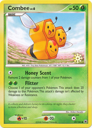 Combee (59/100) [Countdown Calendar Promos] | Cracking-Singles