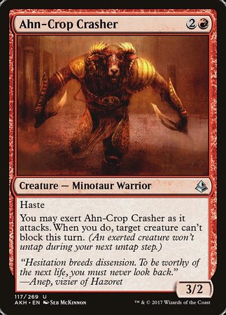 Ahn-Crop Crasher [Amonkhet] | Cracking-Singles