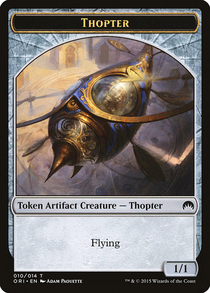 Thopter (010/014) [Magic Origins Tokens] | Cracking-Singles