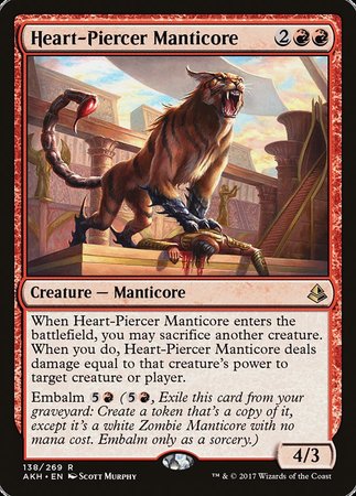 Heart-Piercer Manticore [Amonkhet] | Cracking-Singles