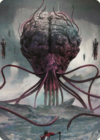 Elder Brain Art Card [Commander Legends: Battle for Baldur's Gate Art Series] | Cracking-Singles