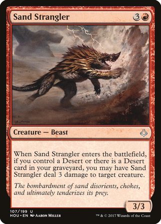 Sand Strangler [Hour of Devastation] | Cracking-Singles