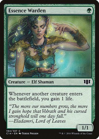 Essence Warden [Commander 2014] | Cracking-Singles