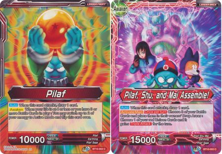 Pilaf // Pilaf, Shu, and Mai Assemble! [BT10-002] | Cracking-Singles