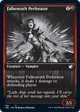 Falkenrath Perforator [Innistrad: Double Feature] | Cracking-Singles