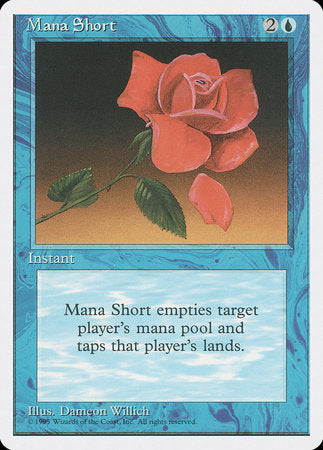 Mana Short [Fourth Edition] | Cracking-Singles