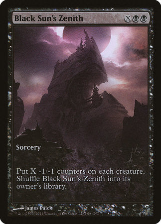 Black Sun's Zenith [Mirrodin Besieged Promos] | Cracking-Singles