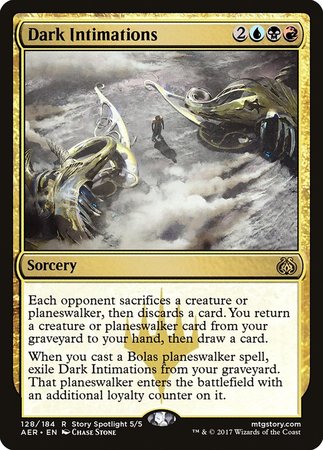 Dark Intimations [Aether Revolt] | Cracking-Singles