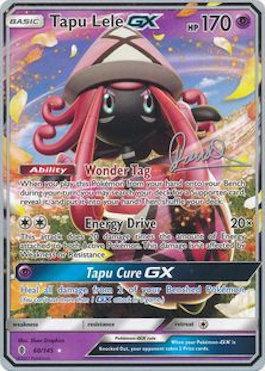 Tapu Lele GX (60/145) (Infinite Force - Diego Cassiraga) [World Championships 2017] | Cracking-Singles