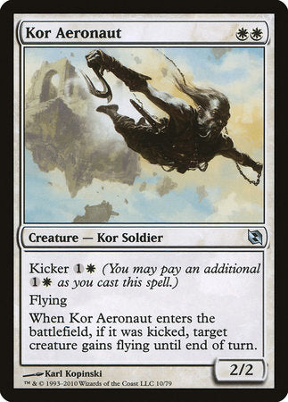 Kor Aeronaut [Duel Decks: Elspeth vs. Tezzeret] | Cracking-Singles