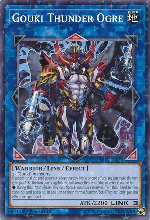 Gouki Thunder Ogre [SP18-EN035] Starfoil Rare | Cracking-Singles