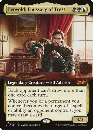 Leovold, Emissary of Trest [Ultimate Box Topper] | Cracking-Singles