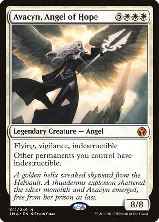 Avacyn, Angel of Hope [Iconic Masters] | Cracking-Singles