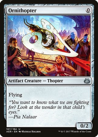 Ornithopter [Aether Revolt] | Cracking-Singles