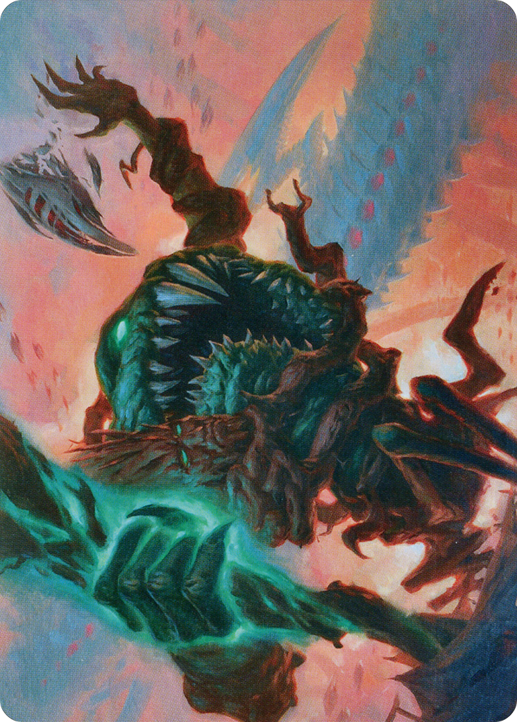 Yargle and Multani Art Card [March of the Machine Art Series] | Cracking-Singles