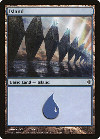 Island (236) [Rise of the Eldrazi] | Cracking-Singles