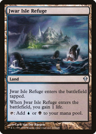 Jwar Isle Refuge [Zendikar] | Cracking-Singles