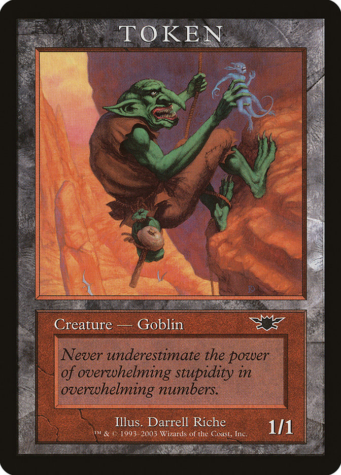 Goblin [Magic Player Rewards 2003] | Cracking-Singles