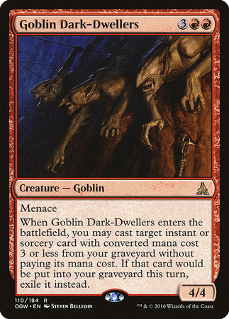 Goblin Dark-Dwellers [Oath of the Gatewatch] | Cracking-Singles