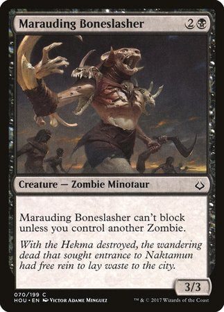 Marauding Boneslasher [Hour of Devastation] | Cracking-Singles