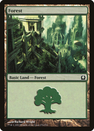 Forest (274) [Return to Ravnica] | Cracking-Singles