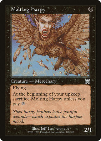 Molting Harpy [Mercadian Masques] | Cracking-Singles