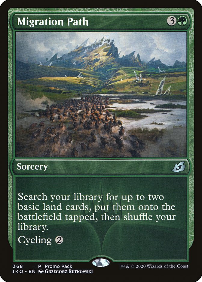 Migration Path (Promo Pack) [Ikoria: Lair of Behemoths Promos] | Cracking-Singles