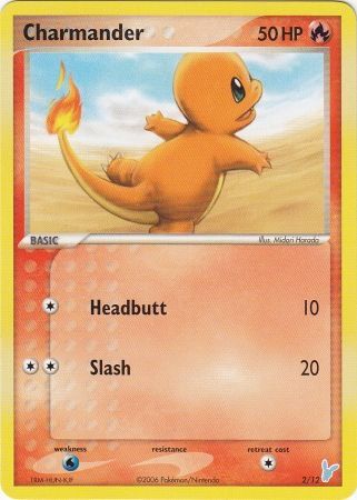 Charmander (2/12) [EX: Trainer Kit 2 - Minun] | Cracking-Singles