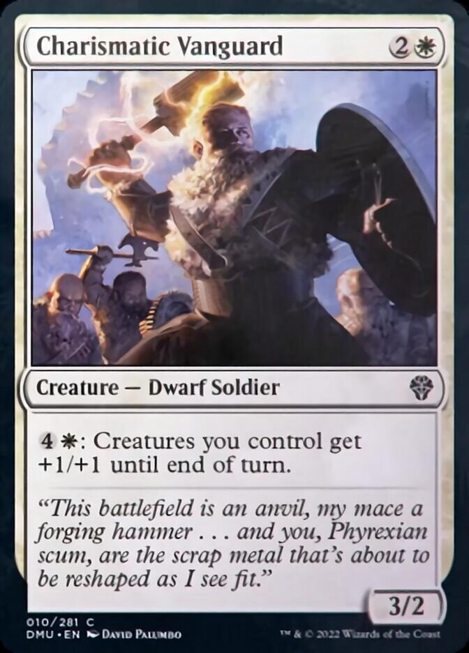 Charismatic Vanguard [Dominaria United] | Cracking-Singles