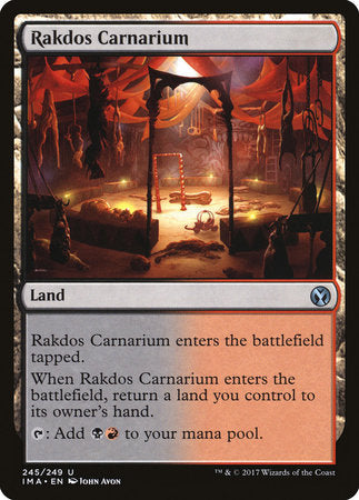 Rakdos Carnarium [Iconic Masters] | Cracking-Singles