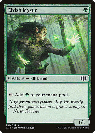 Elvish Mystic [Commander 2014] | Cracking-Singles