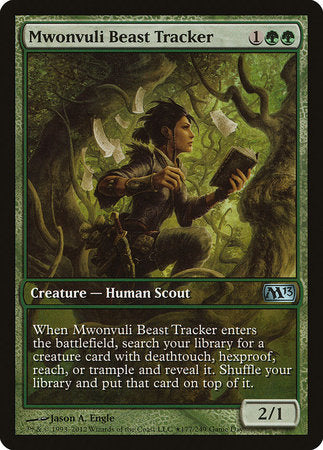 Mwonvuli Beast Tracker [Magic 2013 Promos] | Cracking-Singles