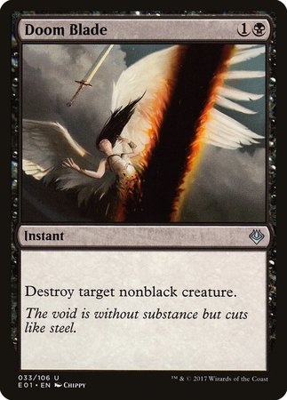 Doom Blade [Archenemy: Nicol Bolas] | Cracking-Singles