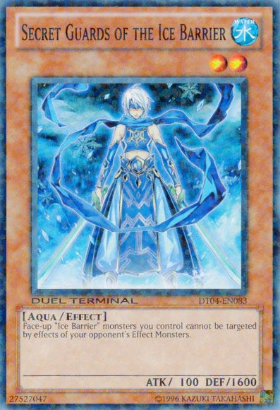 Secret Guards of the Ice Barrier [DT04-EN083] Common | Cracking-Singles