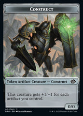 Powerstone // Construct (005) Double-Sided Token [The Brothers' War Tokens] | Cracking-Singles