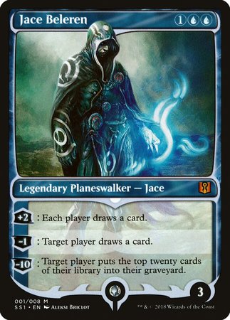 Jace Beleren [Signature Spellbook: Jace] | Cracking-Singles