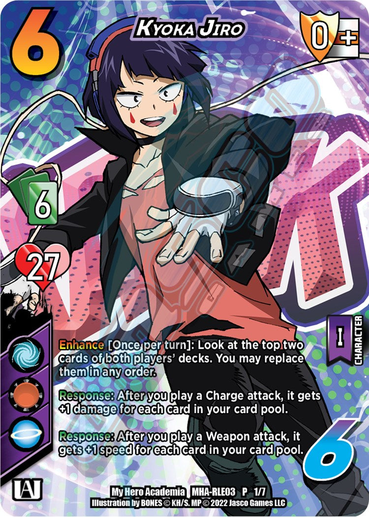 Kyoka Jiro [Crimson Rampage Promos] | Cracking-Singles