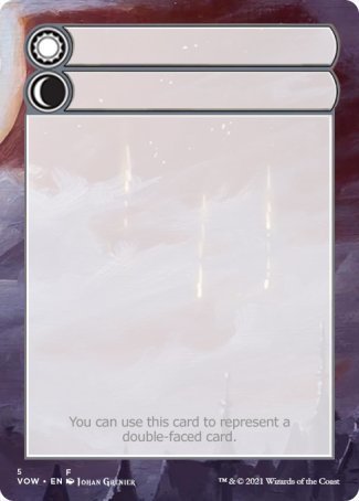 Helper Card (5/9) [Innistrad: Crimson Vow Tokens] | Cracking-Singles