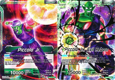 Piccolo Jr. // Piccolo Jr., Evil Reborn (Starter Deck - The Guardian of Namekians) [SD4-01] | Cracking-Singles