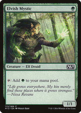 Elvish Mystic [Magic 2015] | Cracking-Singles