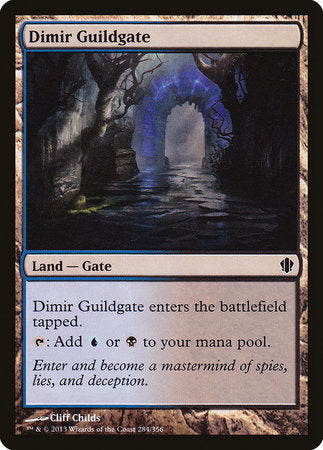 Dimir Guildgate [Commander 2013] | Cracking-Singles