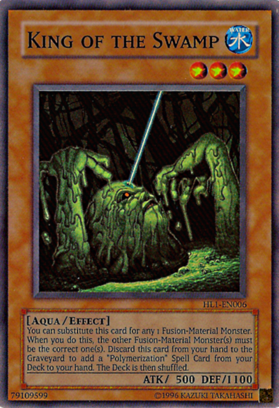 King of the Swamp [HL1-EN006] Super Rare | Cracking-Singles