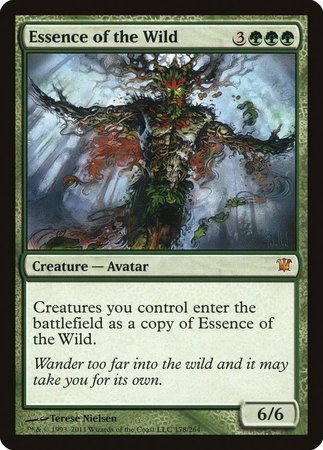 Essence of the Wild [Innistrad] | Cracking-Singles