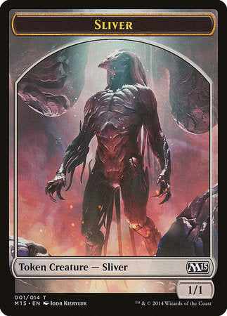 Sliver Token [Magic 2015 Tokens] | Cracking-Singles