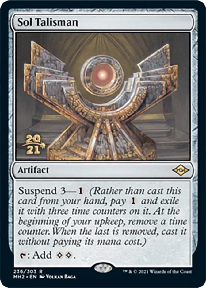 Sol Talisman [Modern Horizons 2 Prerelease Promos] | Cracking-Singles