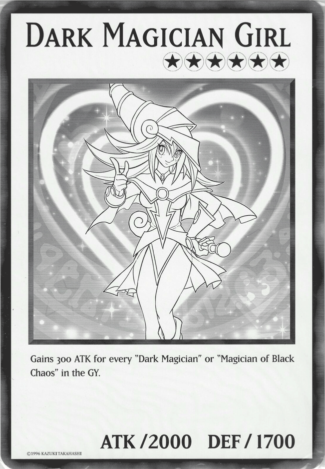 Dark Magician Girl (Oversized) [null] Common | Cracking-Singles