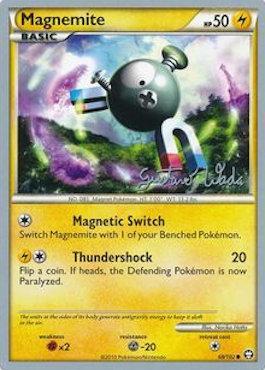 Magnemite (68/102) (Megazone - Gustavo Wada) [World Championships 2011] | Cracking-Singles