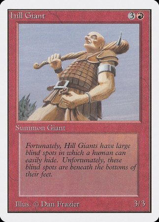 Hill Giant [Unlimited Edition] | Cracking-Singles