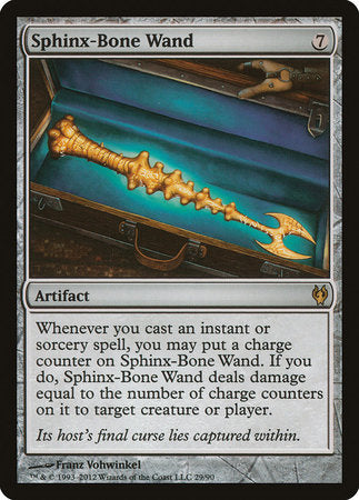 Sphinx-Bone Wand [Duel Decks: Izzet vs. Golgari] | Cracking-Singles