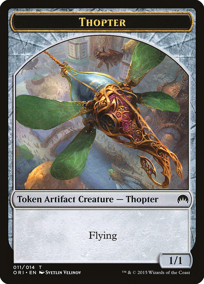 Thopter (011/014) [Magic Origins Tokens] | Cracking-Singles